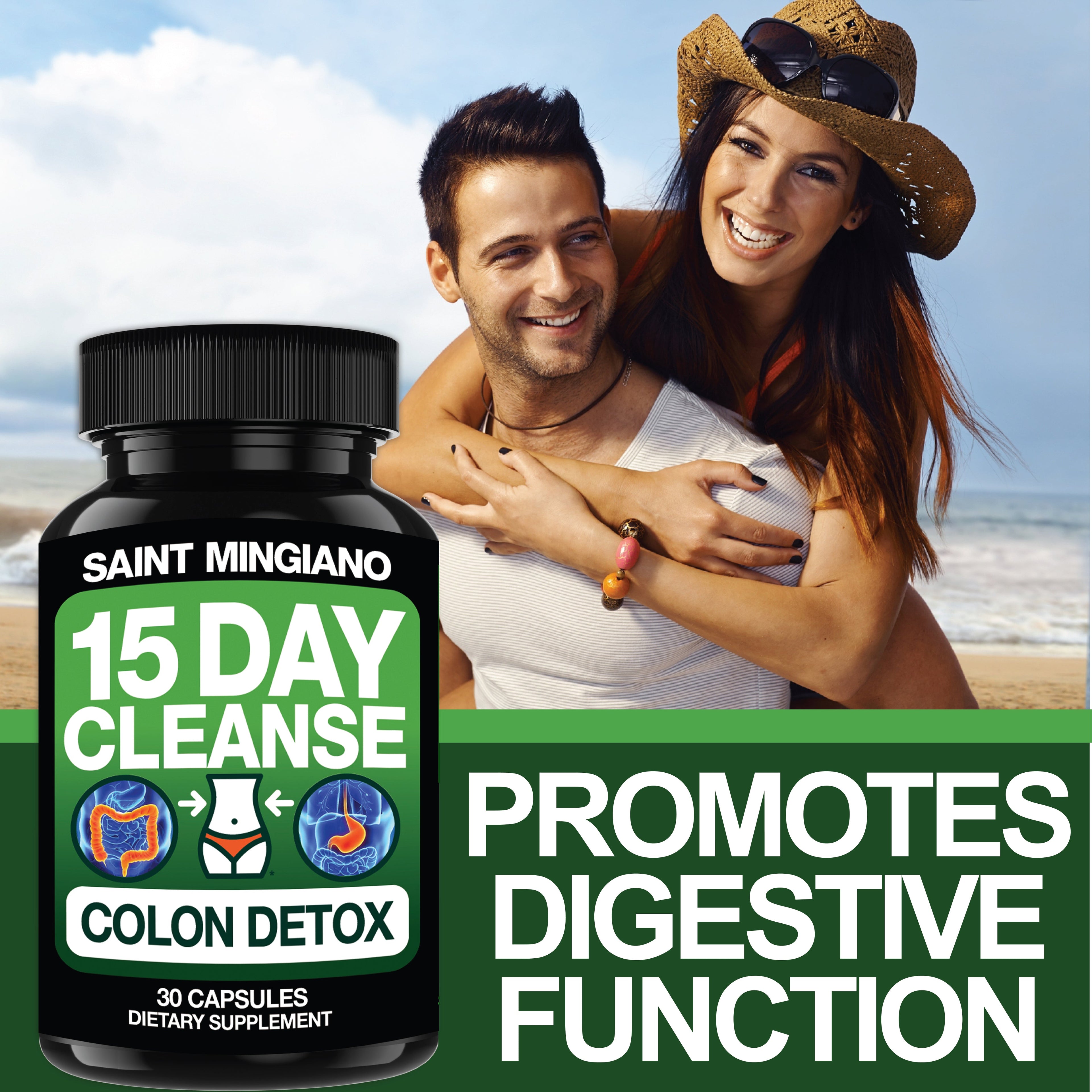 3 x Bundle - 15 Day Cleanse | Colon Cleanse & Detox