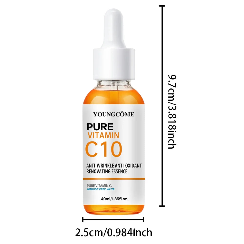 Vitamin C Facial Essence — Brightening, Hydrating & Anti-Aging Serum