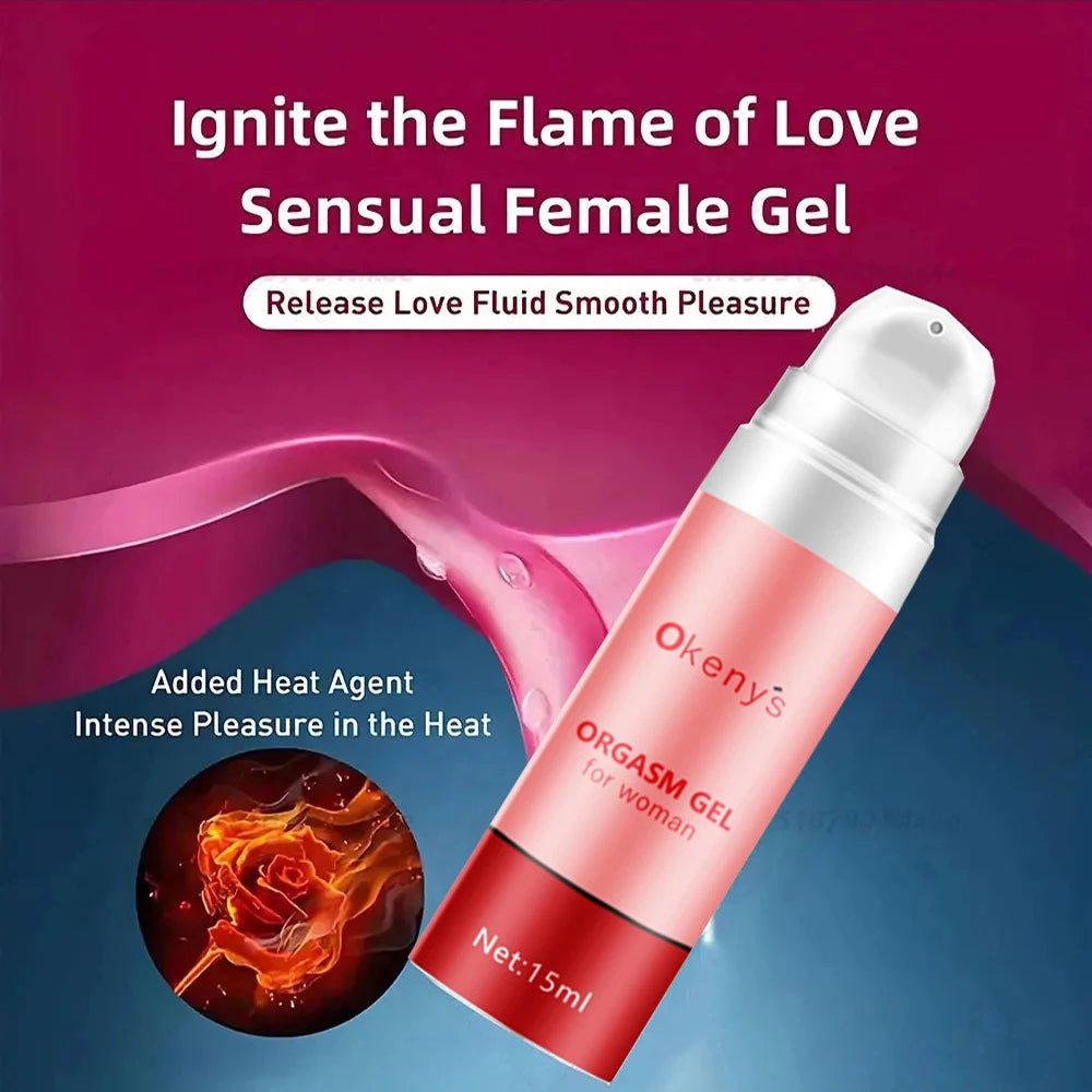 Female Enhancement Intimacy Gel
