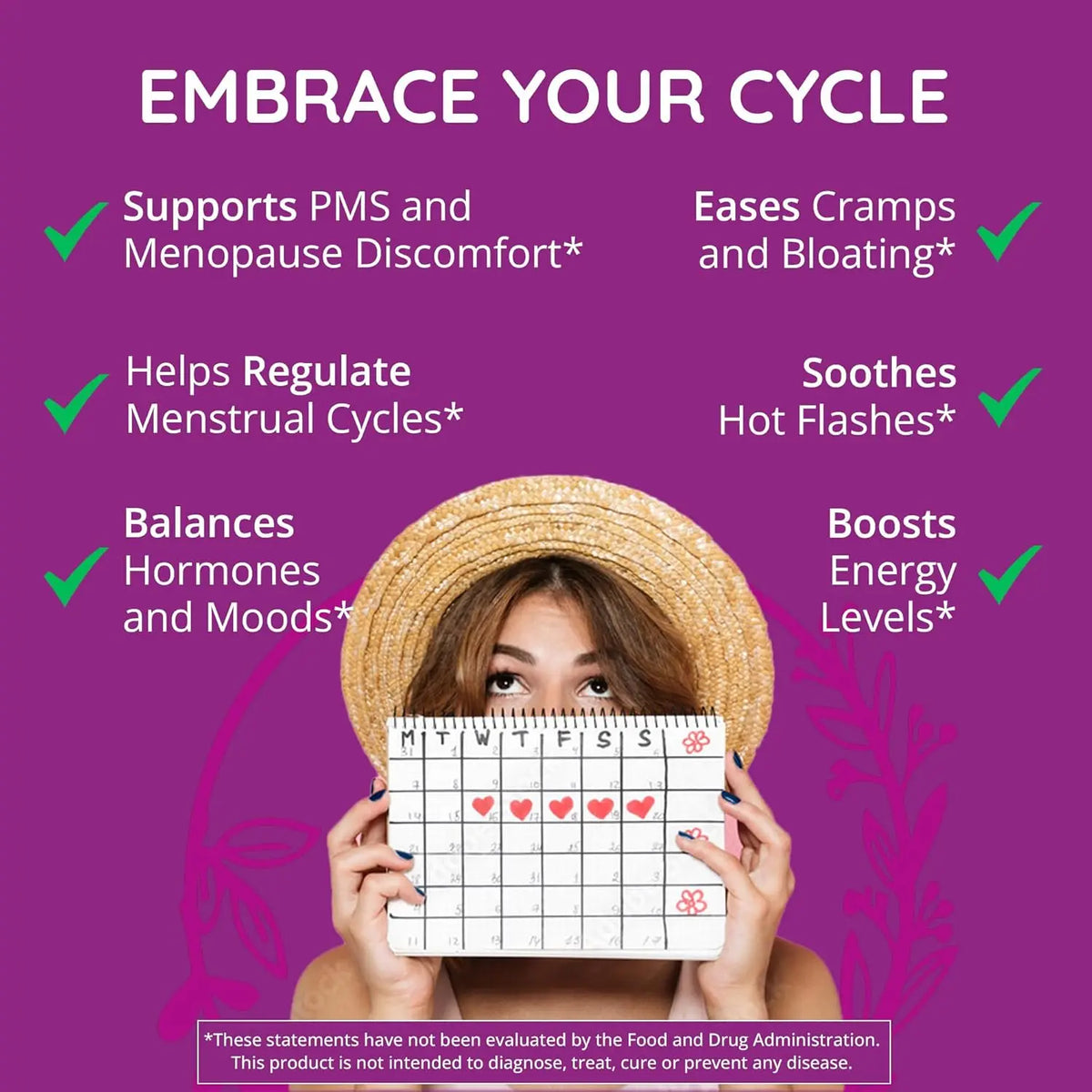 Go with The Flow — Hormone Balance Patches for Women