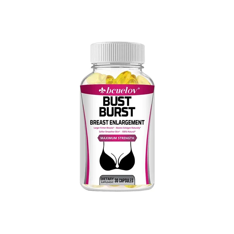 Pueraria Mirifica 1000mg Capsules, Natural Plant Supplement, Supports Breast Firmness & Elasticity, Balanced Estrogen Metabolism