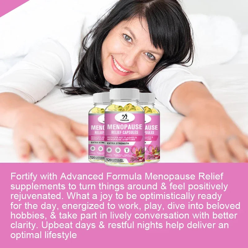 Natural Menopause Relief Supplement