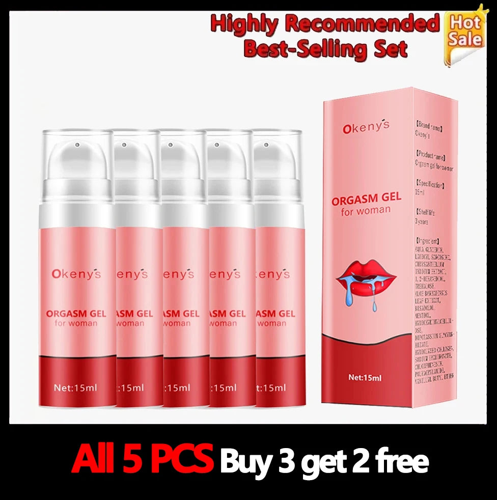 Female Enhancement Intimacy Gel