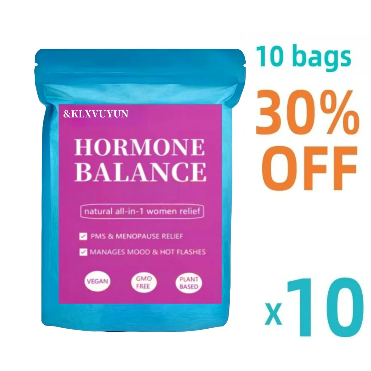 Go with The Flow — Hormone Balance Patches for Women
