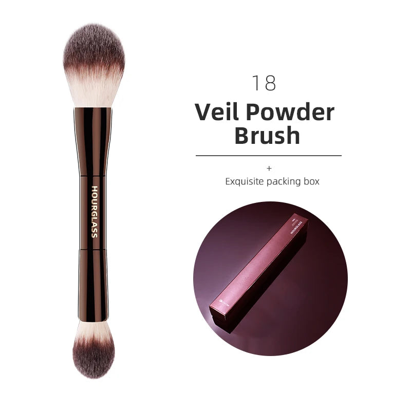 Hourglass Makeup Brushes Set — Full Face Collection