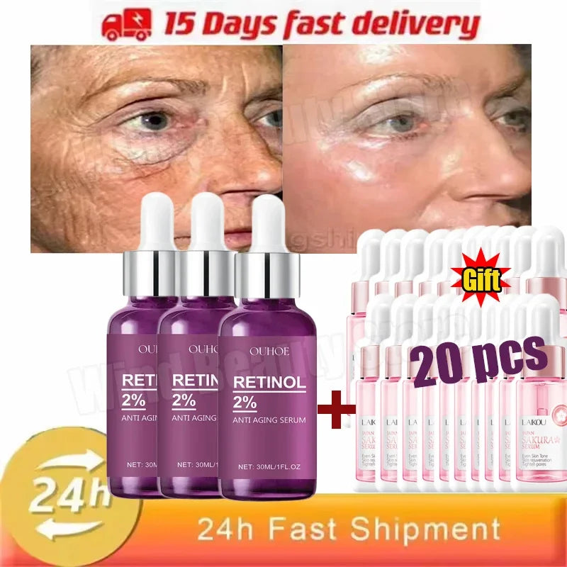 Retinol Anti-Aging Face Serum