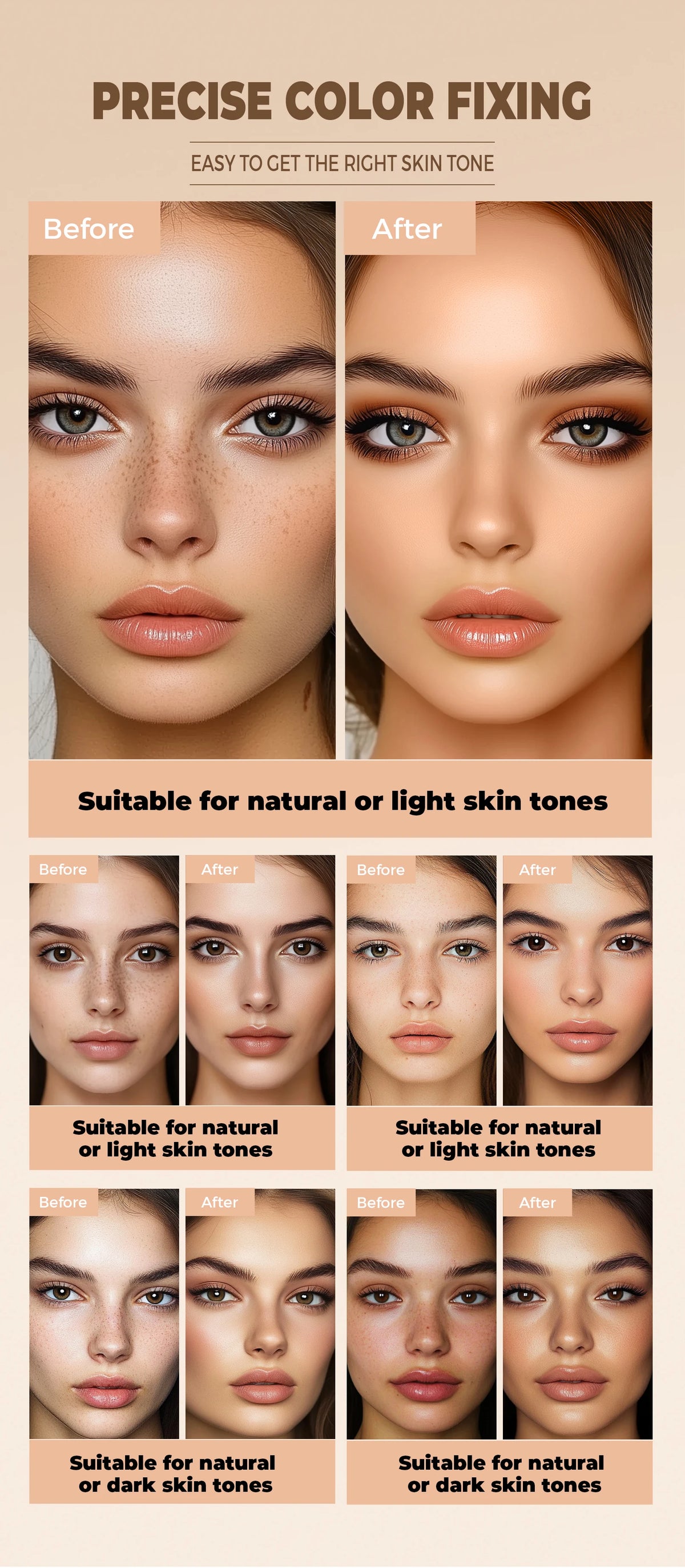 Hydrating Eye Brightening Concealer & Contour Cream