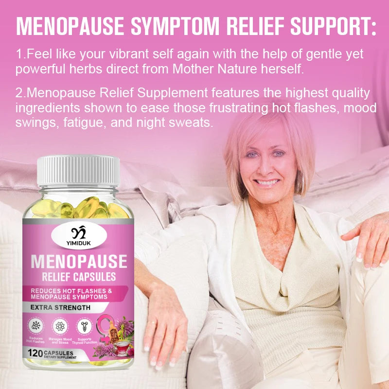 Natural Menopause Relief Supplement