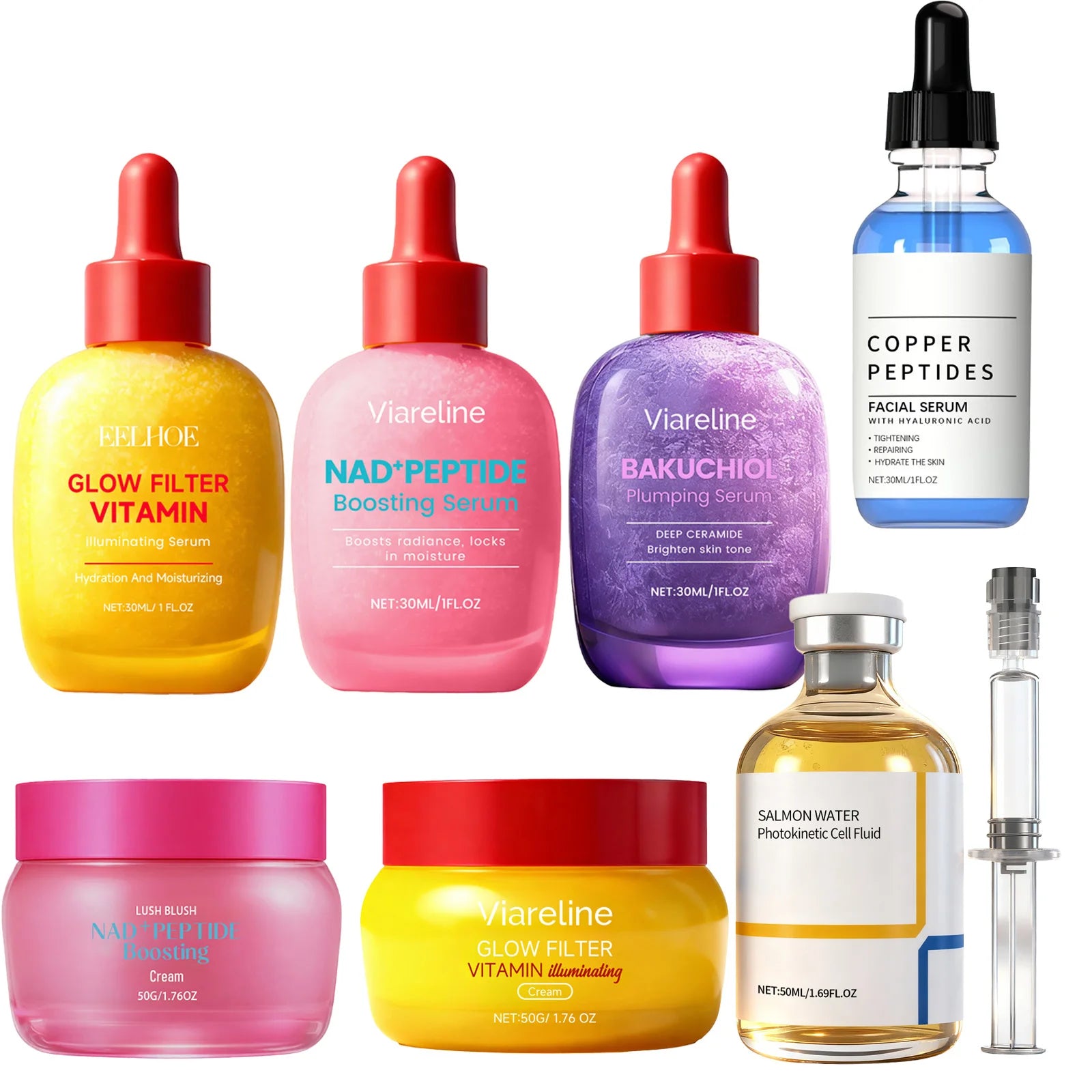 Bakuchiol & Vitamin C Illuminating Serum