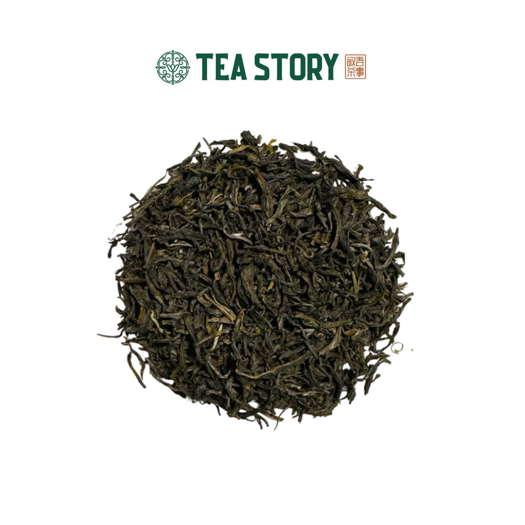 Tea Story Yunnan Loose Green Tea - Handpicked, For a Calm Moment, Antioxidant Wellness