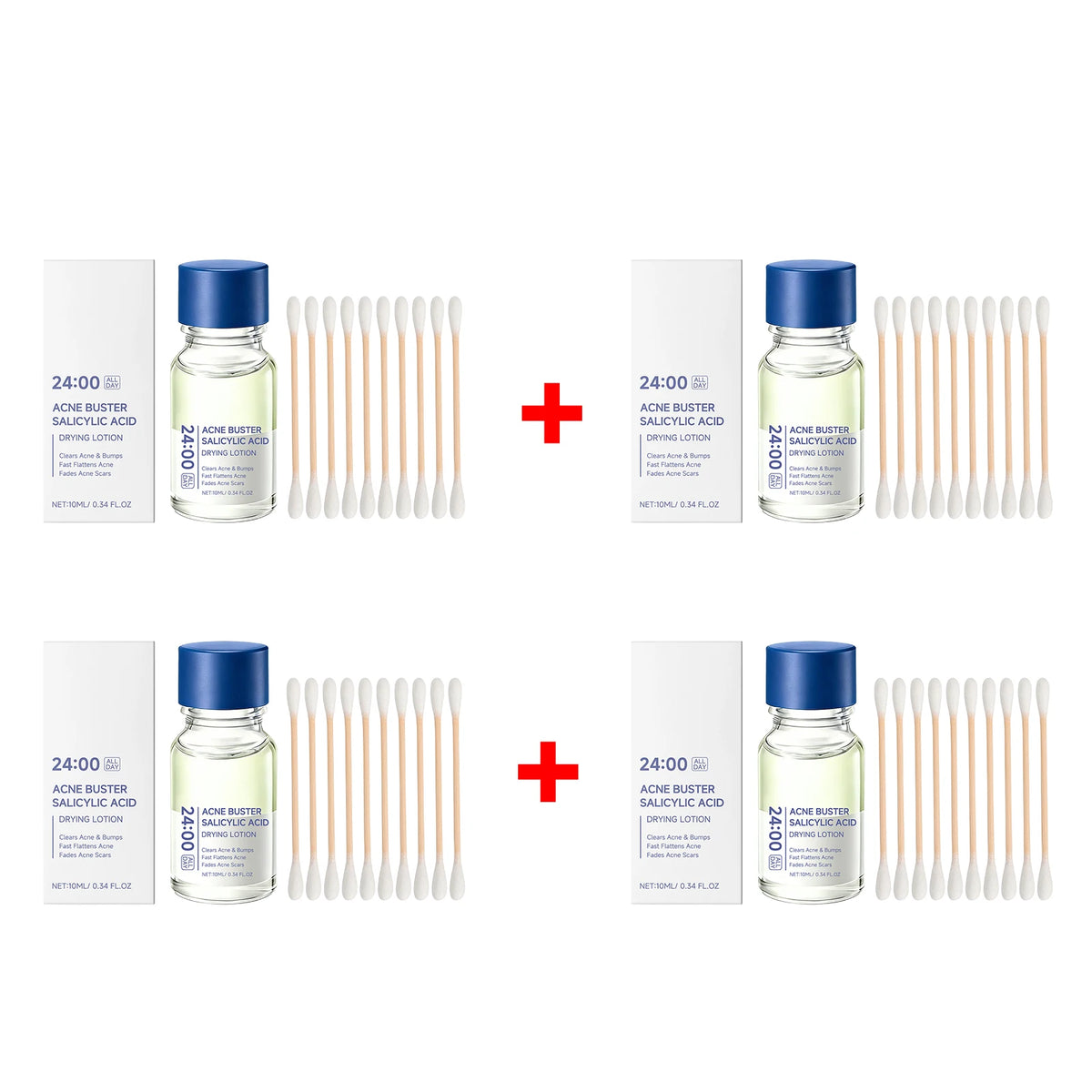 Salicylic Acid Drying Lotion — Acne, Pores & Scar Renewal