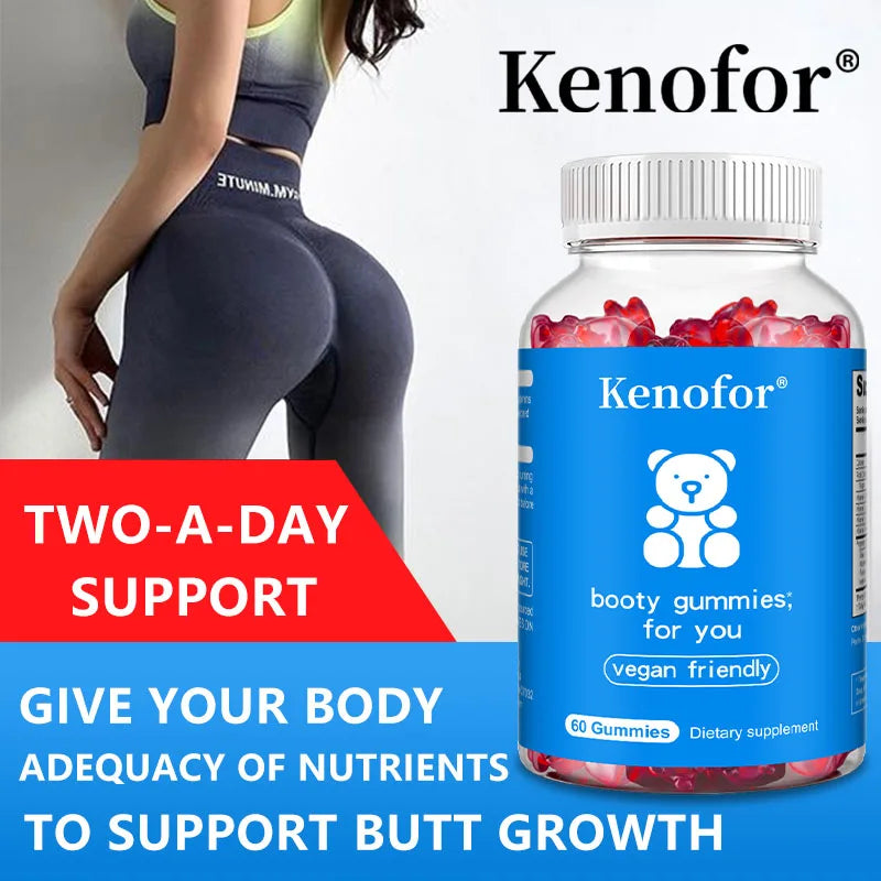 BBL Gummies for Women - Promote Natural Growth of Buttocks, Shape Natural Curves, Improve Appearance and Enhance Confidence