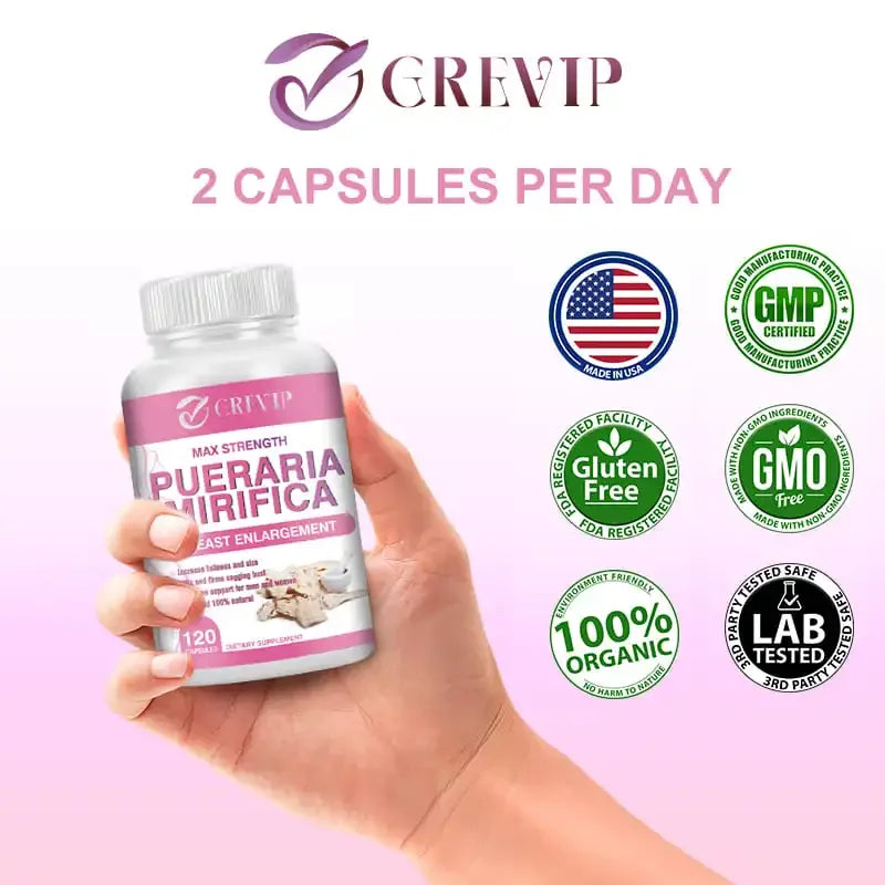 Pueraria Mirifica for Female Hormone Balance & Immunity