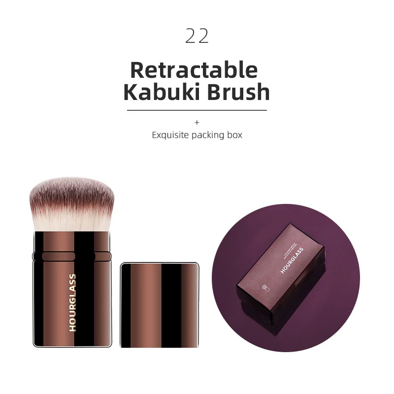 Hourglass Makeup Brushes Set — Full Face Collection