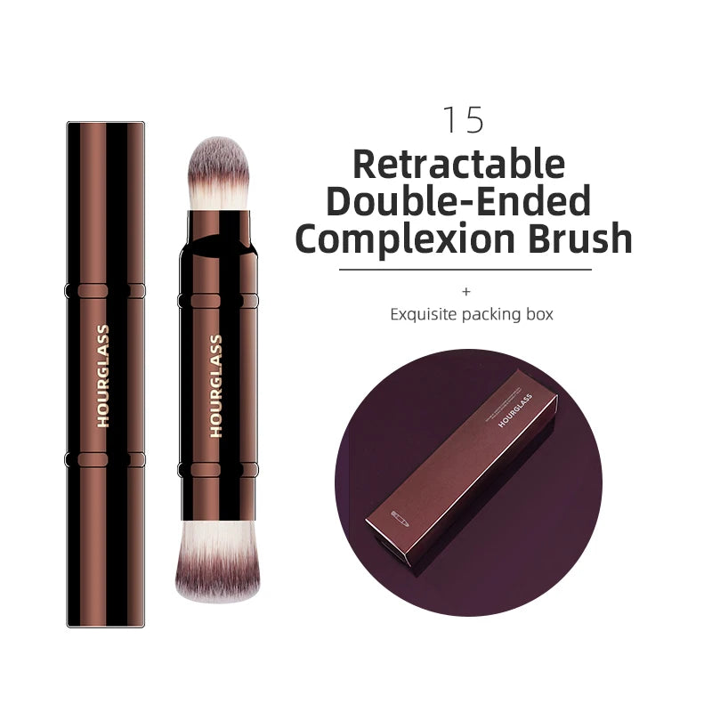 Hourglass Makeup Brushes Set — Full Face Collection