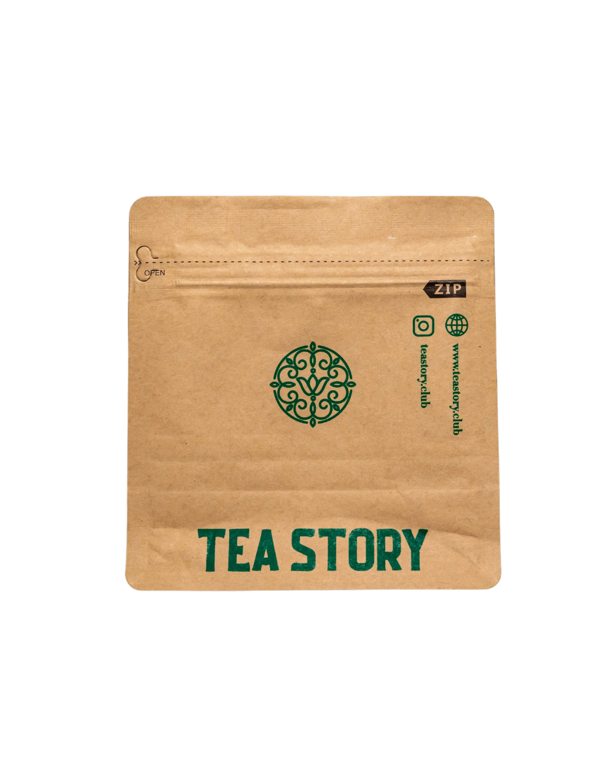 Tea Story Yunnan Loose Green Tea - Handpicked, For a Calm Moment, Antioxidant Wellness