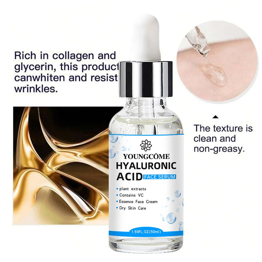 Hyaluronic Acid Facial Essence — Deep Moisturizing Korean Skincare