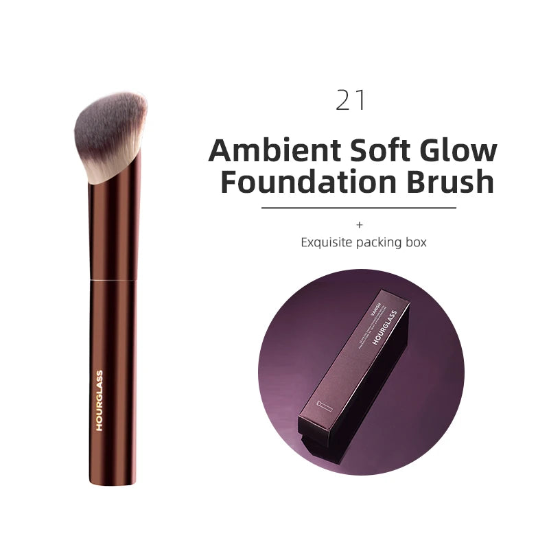 Hourglass Makeup Brushes Set — Full Face Collection