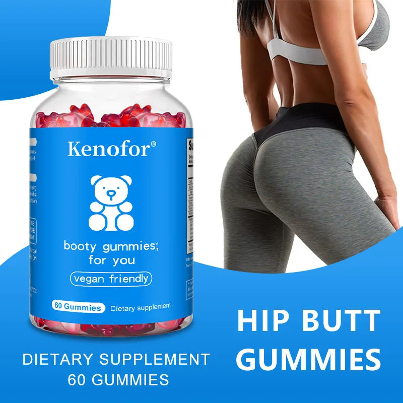 BBL Gummies for Women - Promote Natural Growth of Buttocks, Shape Natural Curves, Improve Appearance and Enhance Confidence