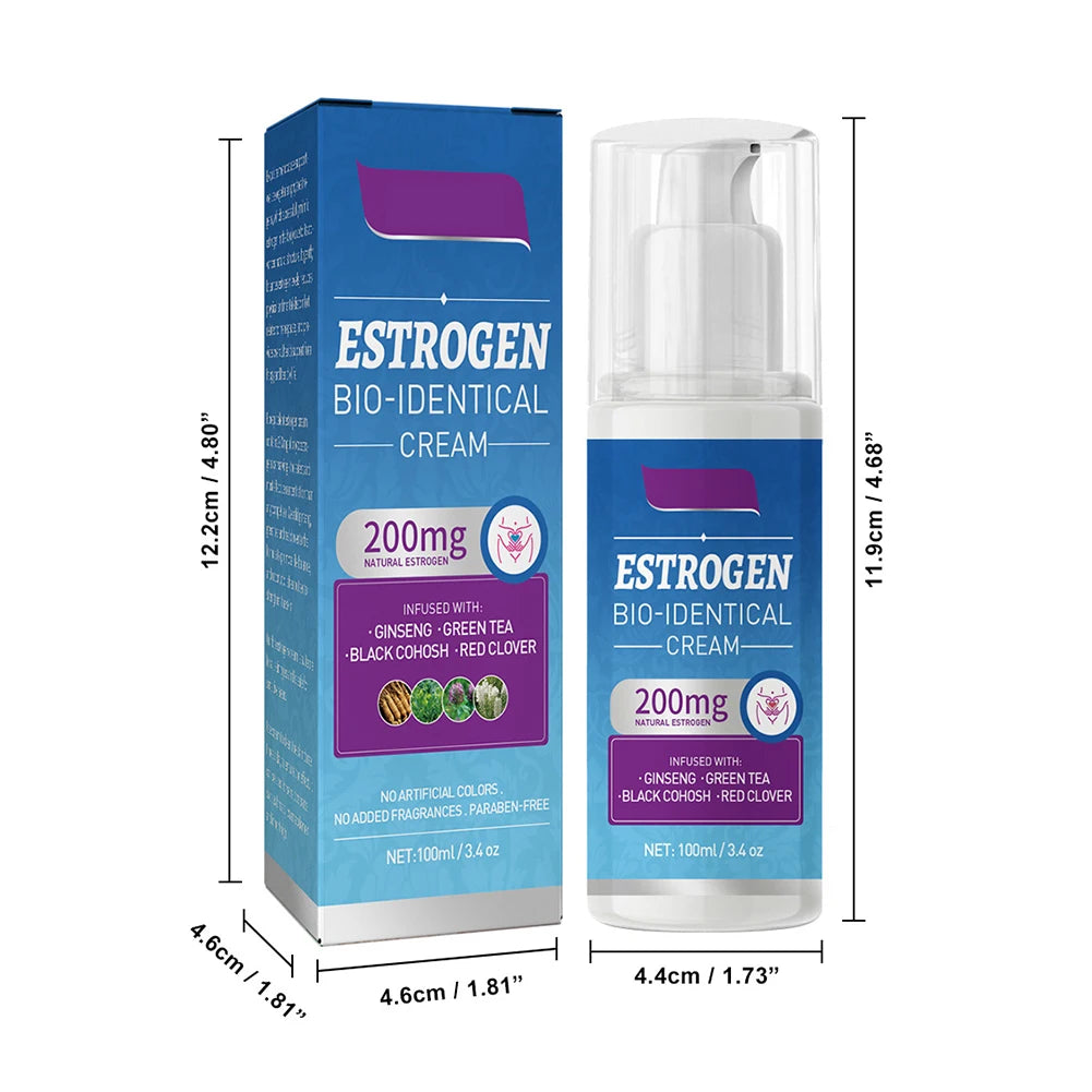 Phytoestrogen Cream for Menopause Relief
