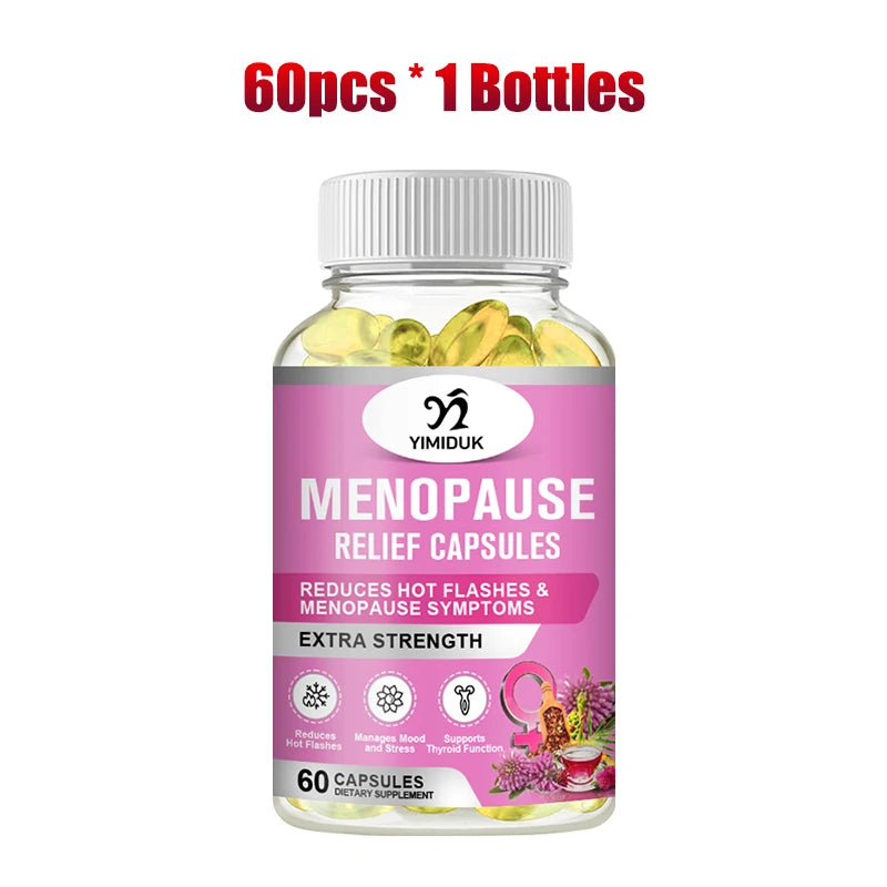 Natural Menopause Relief Supplement