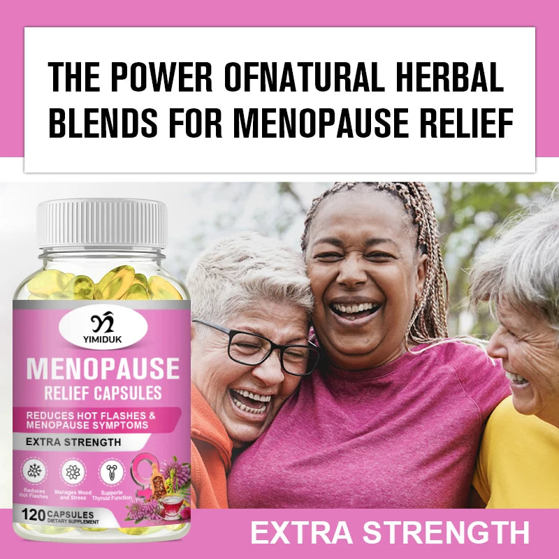 Natural Menopause Relief Supplement