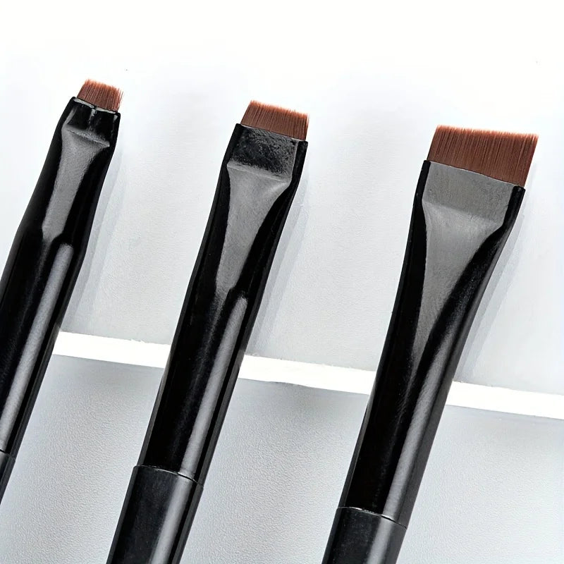 3-Piece Precision Makeup Brush Set