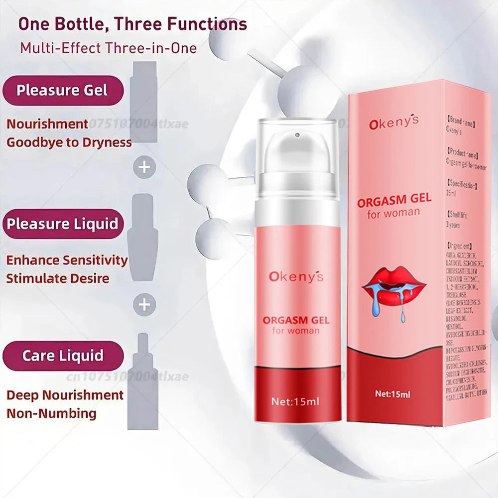 Female Enhancement Intimacy Gel