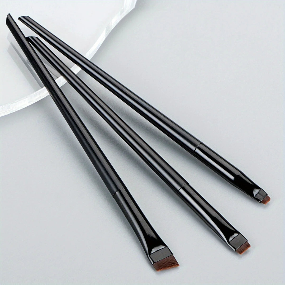 3-Piece Precision Makeup Brush Set
