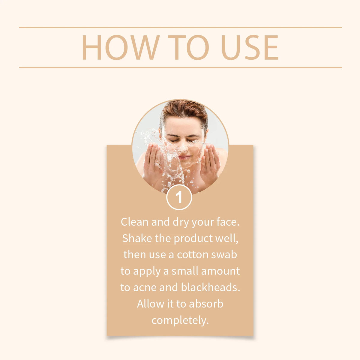 Salicylic Acid Drying Lotion — Acne, Pores & Scar Renewal