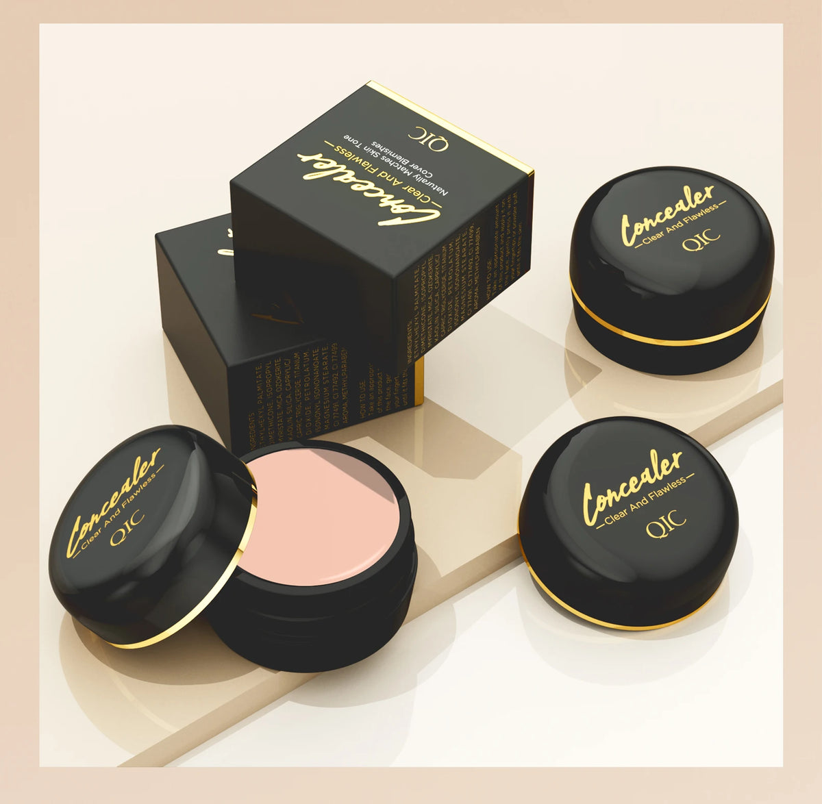 Hydrating Eye Brightening Concealer & Contour Cream