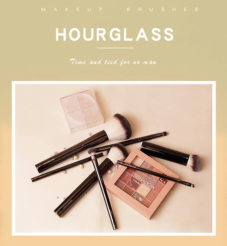 Hourglass Makeup Brushes Set — Full Face Collection