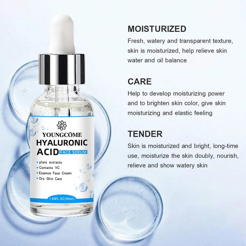 Hyaluronic Acid Facial Essence — Deep Moisturizing Korean Skincare