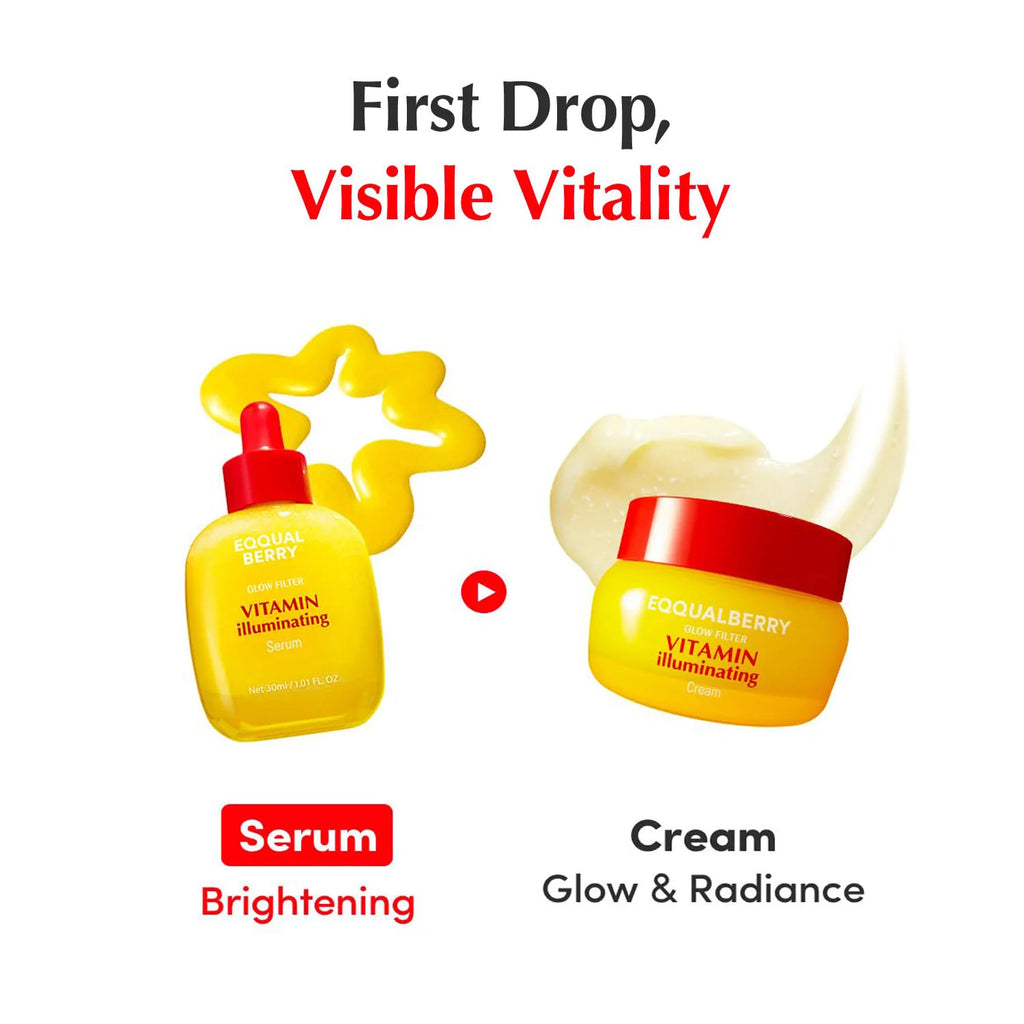 Bakuchiol & Vitamin C Illuminating Serum