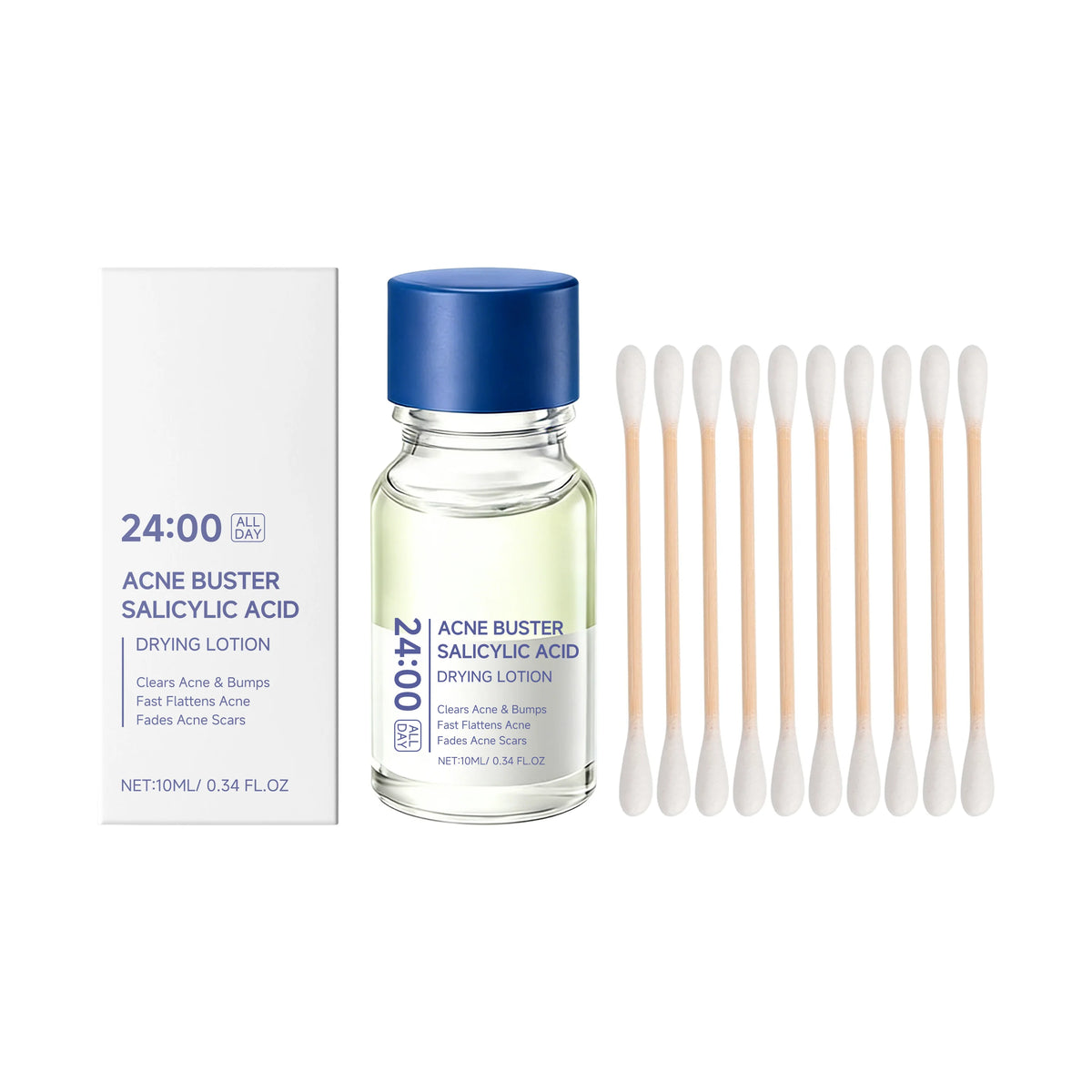 Salicylic Acid Drying Lotion — Acne, Pores & Scar Renewal