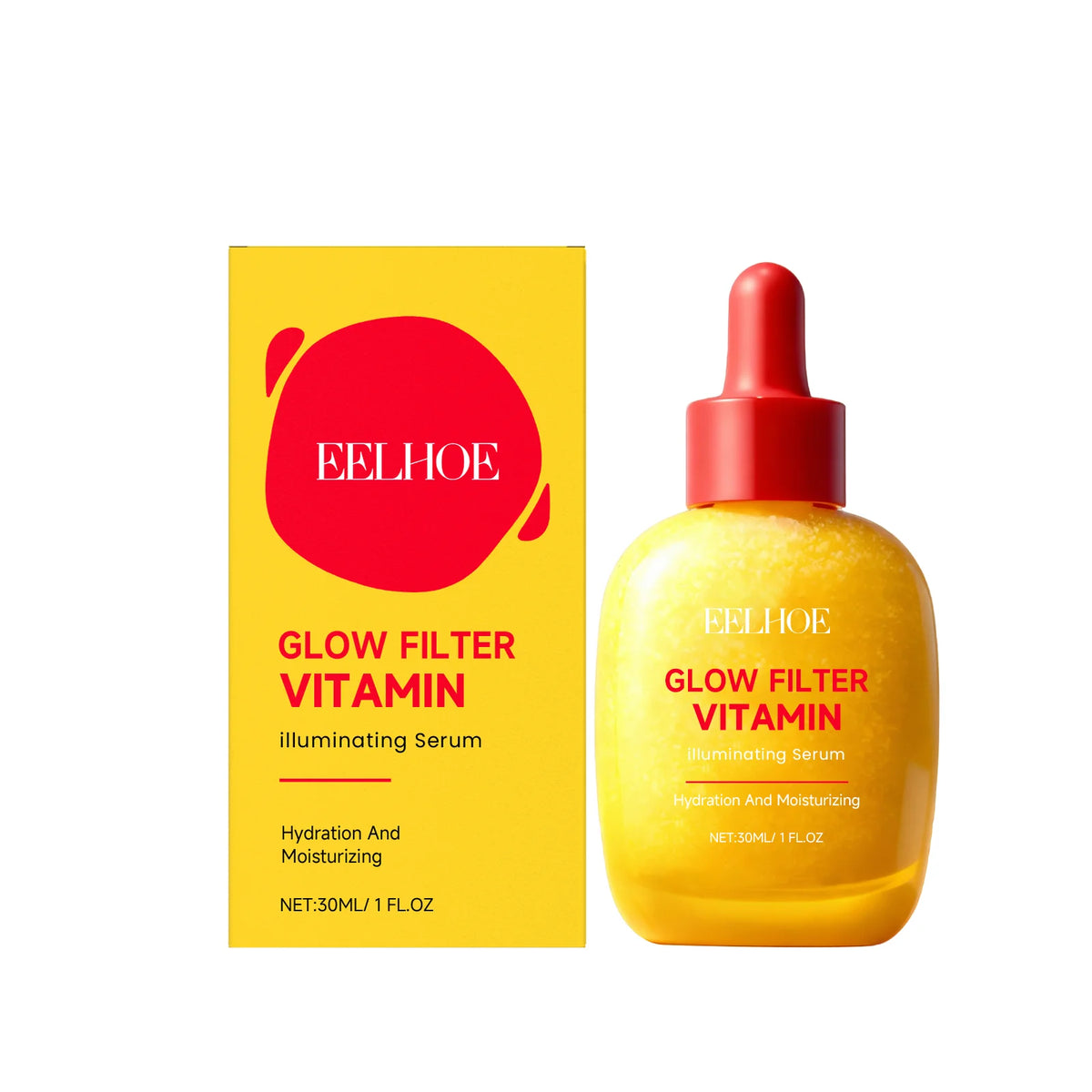 Bakuchiol & Vitamin C Illuminating Serum