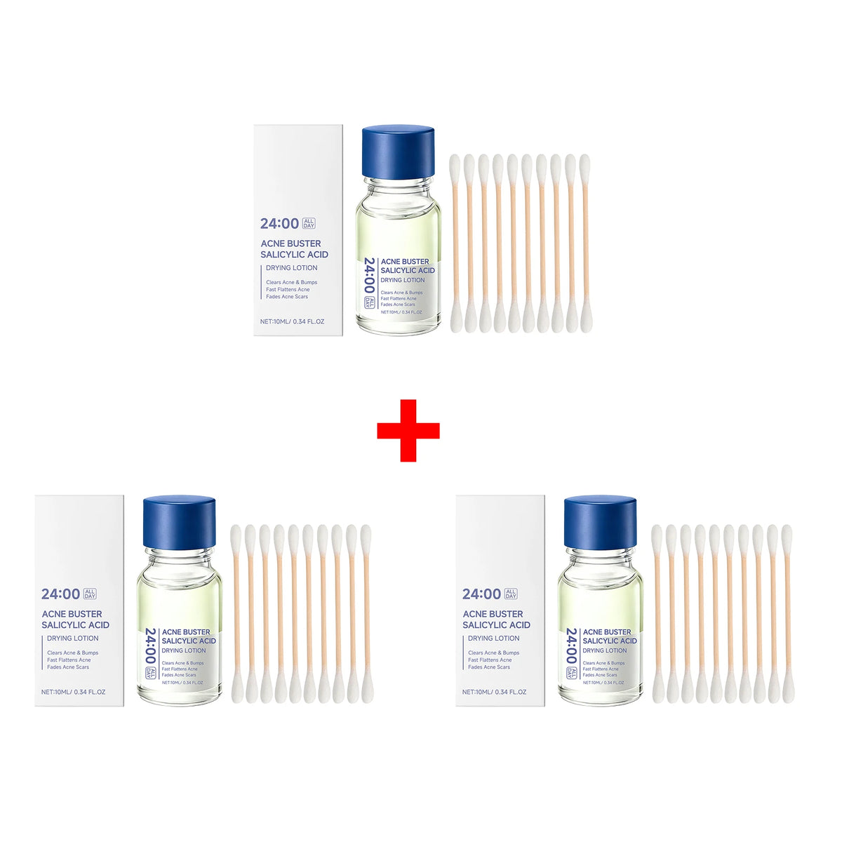 Salicylic Acid Drying Lotion — Acne, Pores & Scar Renewal