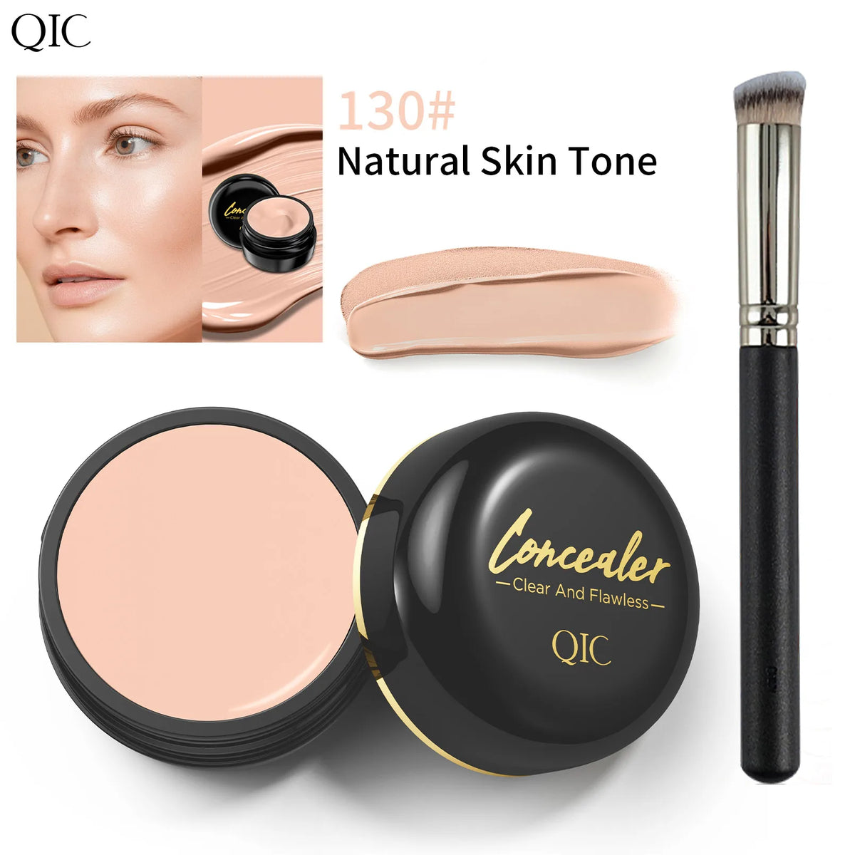 Hydrating Eye Brightening Concealer & Contour Cream