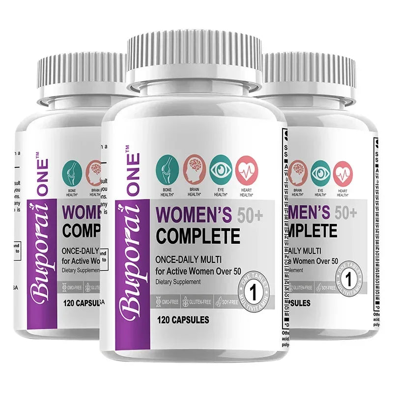 Women's 50+ Complete Multivitamin — Bone, Brain & Skin