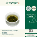 Tea Story Yunnan Loose Green Tea - Handpicked, For a Calm Moment, Antioxidant Wellness