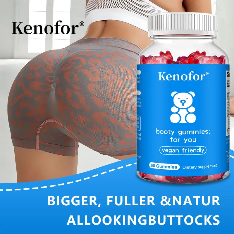 BBL Gummies for Women - Promote Natural Growth of Buttocks, Shape Natural Curves, Improve Appearance and Enhance Confidence