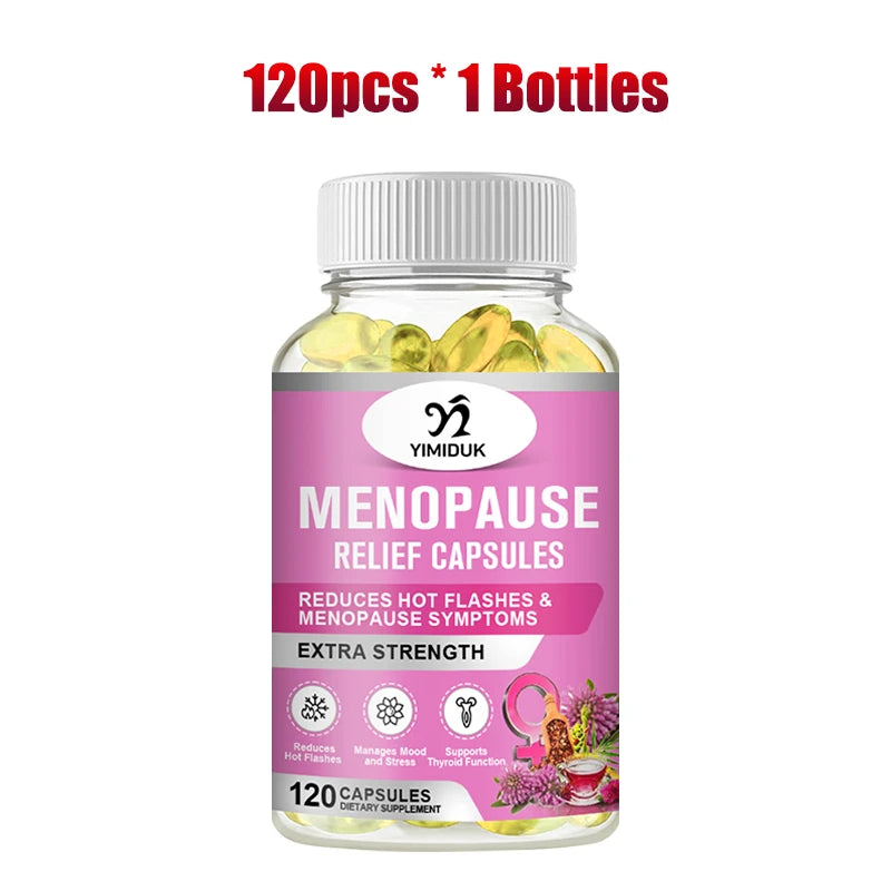 Natural Menopause Relief Supplement