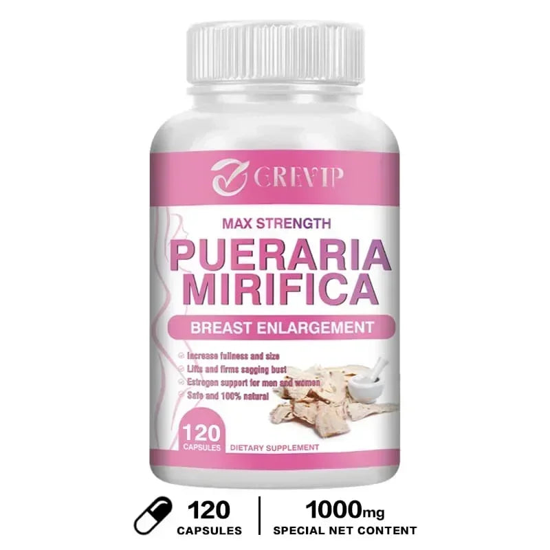 Pueraria Mirifica — Female Hormone Balance, Mood & Immunity
