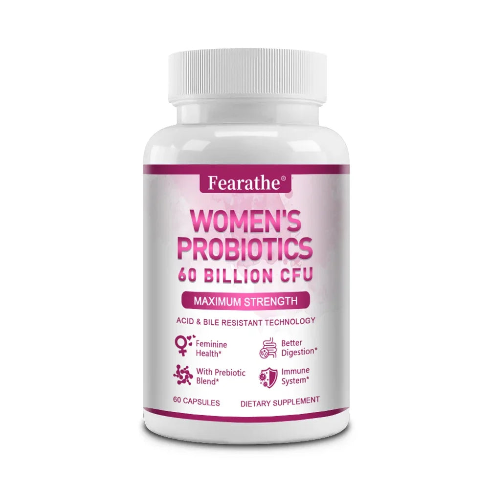 Women's Probiotic — 60 Billion CFU, 10 Strains
