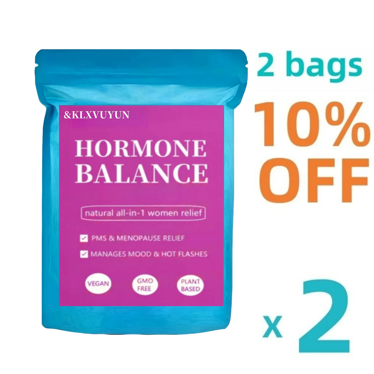 Go with The Flow — Hormone Balance Patches for Women