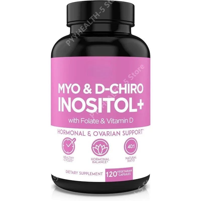 Myo-Inositol & D-Chiro Inositol for Hormonal Balance