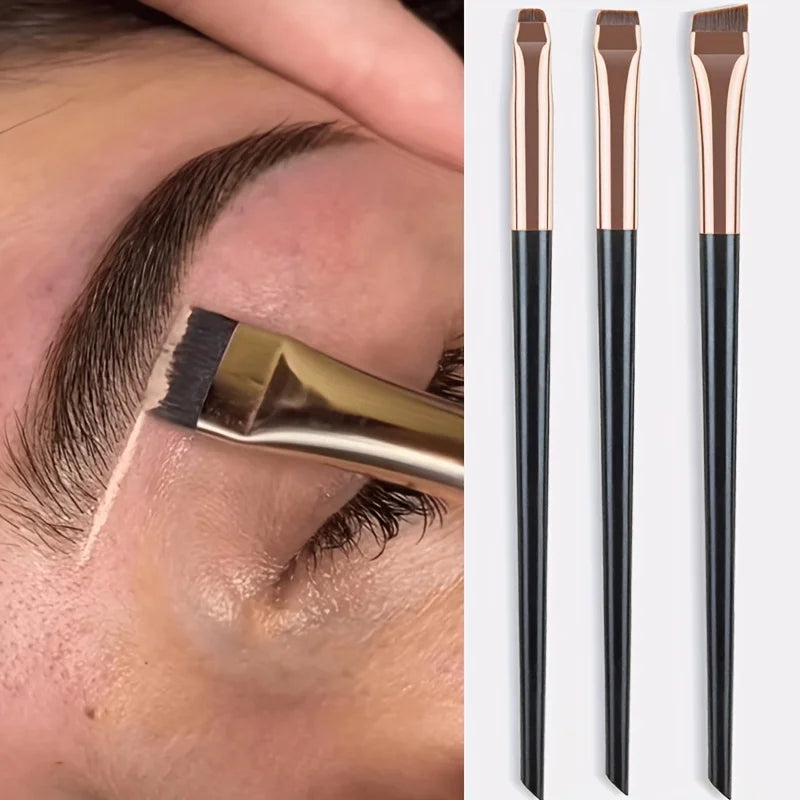 3-Piece Precision Makeup Brush Set
