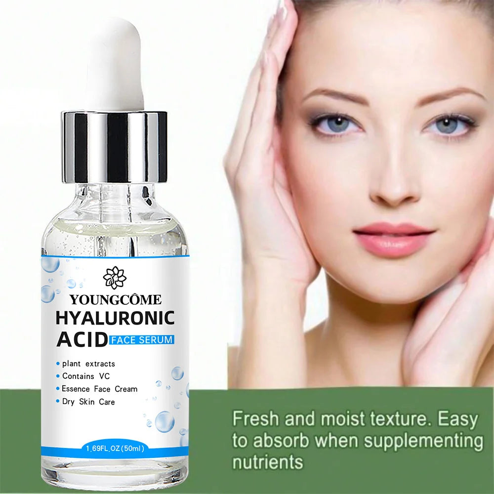Hyaluronic Acid Facial Essence — Deep Moisturizing Korean Skincare