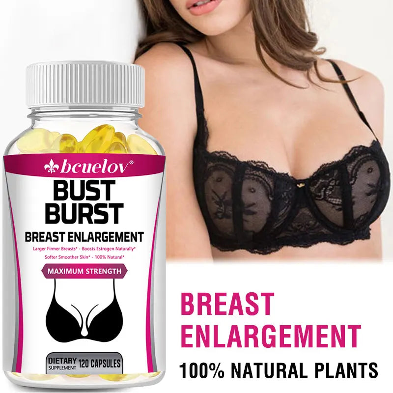 Pueraria Mirifica 1000mg Capsules, Natural Plant Supplement, Supports Breast Firmness & Elasticity, Balanced Estrogen Metabolism