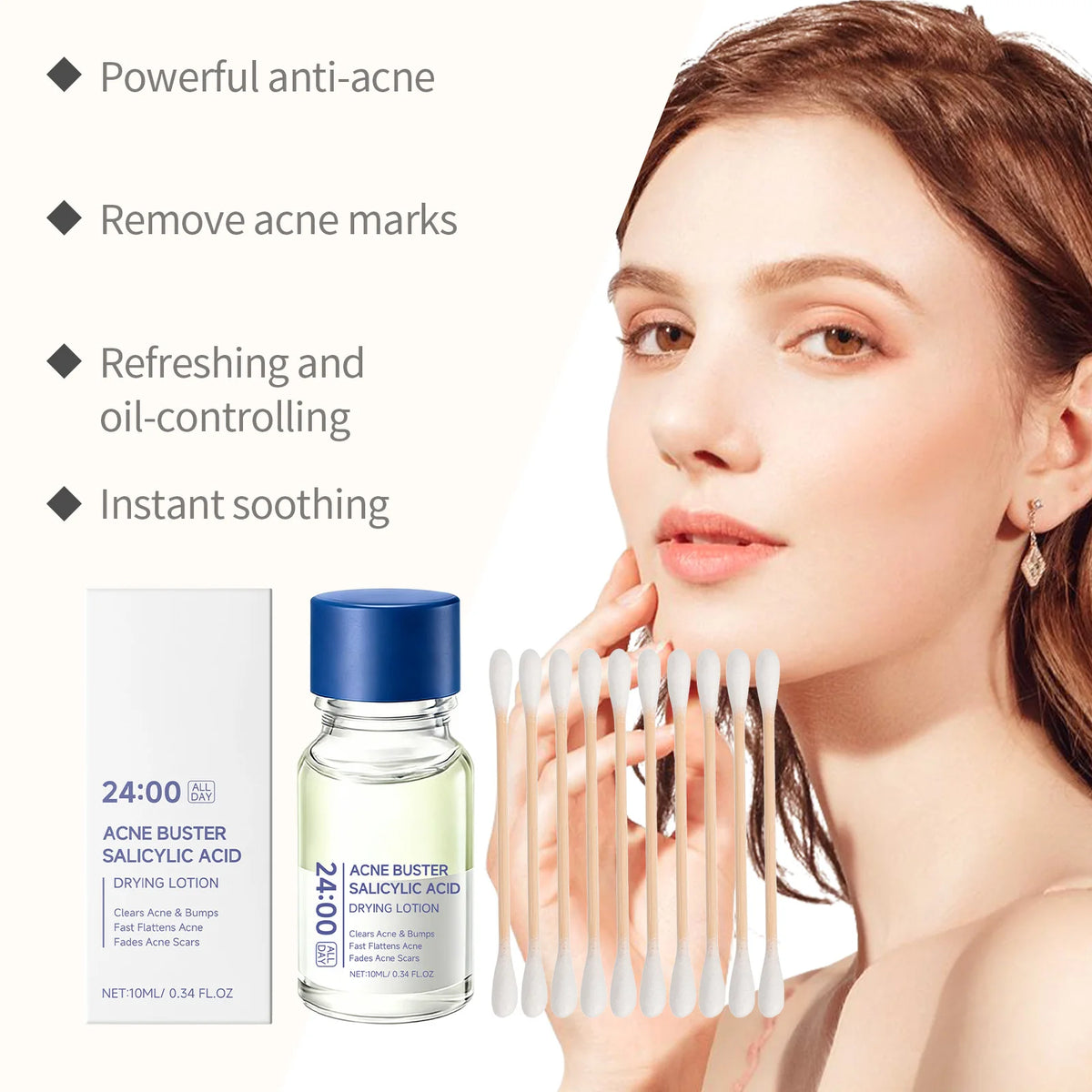 Salicylic Acid Drying Lotion — Acne, Pores & Scar Renewal